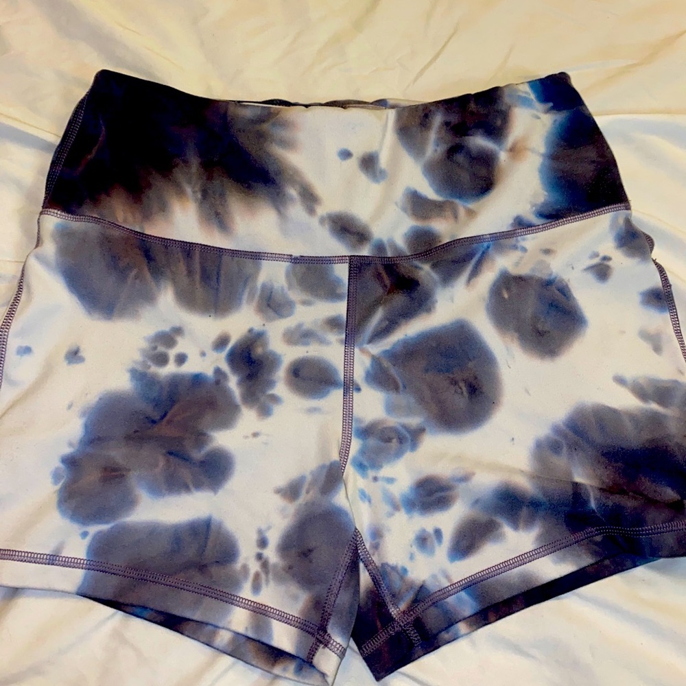 Spandex shorts